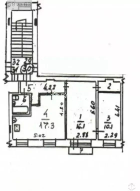 3-к кв. Московская область, Ногинск Богородский городской округ, ул. ... - Фото 2