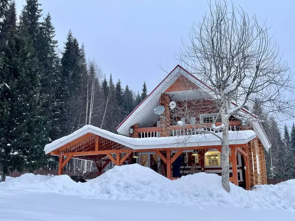 Дом в Пермский край, Добрянский городской округ, пос. Ветляны ул. ... - Фото 0