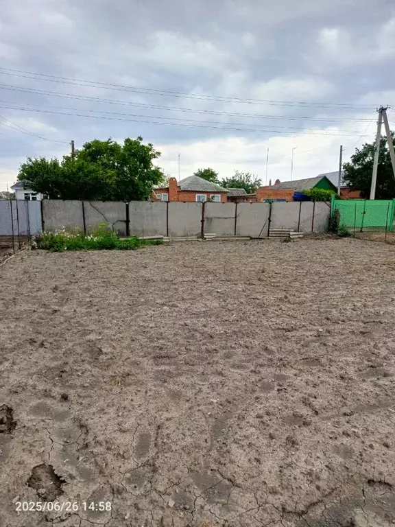 Участок в Краснодарский край, Кореновск Флотская ул. (6.0 сот.) - Фото 0