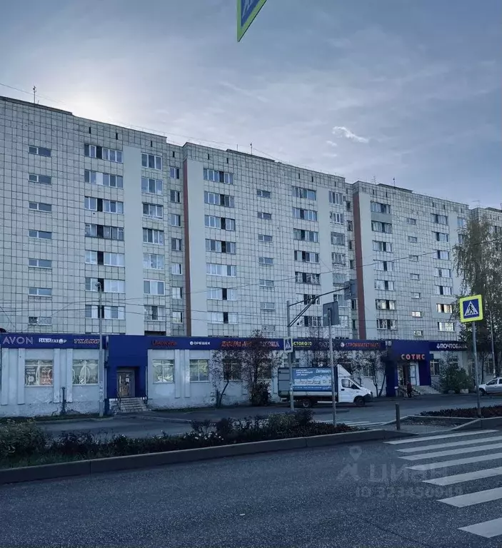 2-к кв. Пермский край, Пермь ул. Адмирала Ушакова, 55 (48.8 м) - Фото 1