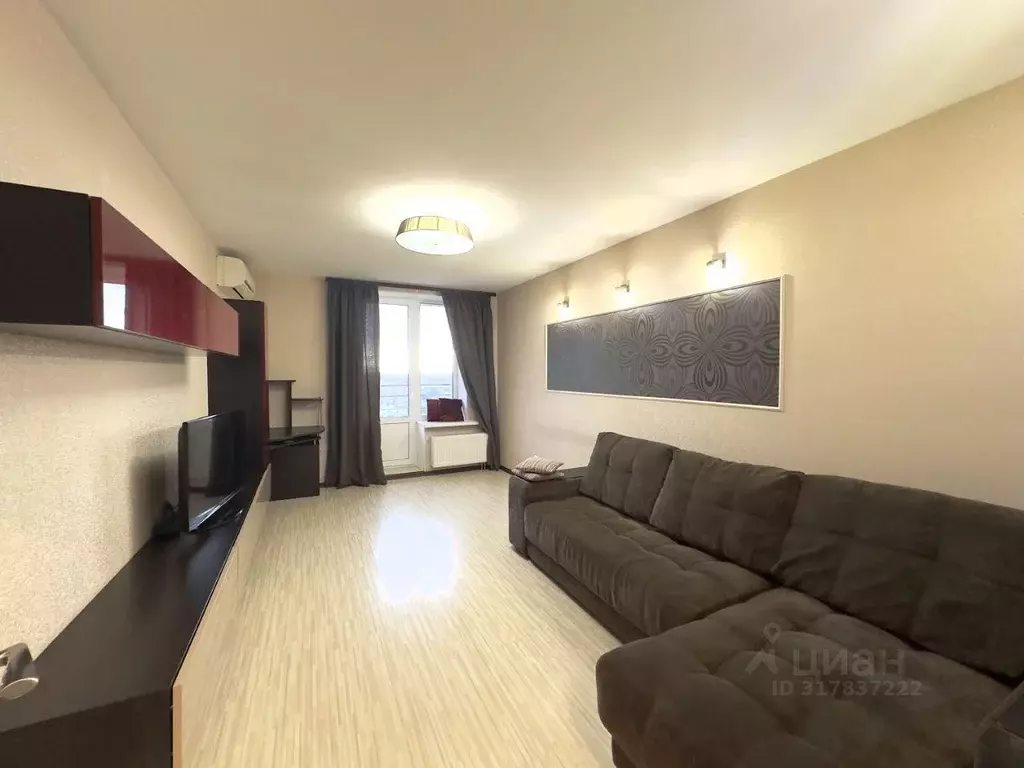 Квартира, 1 комната, 39 м - Фото 1