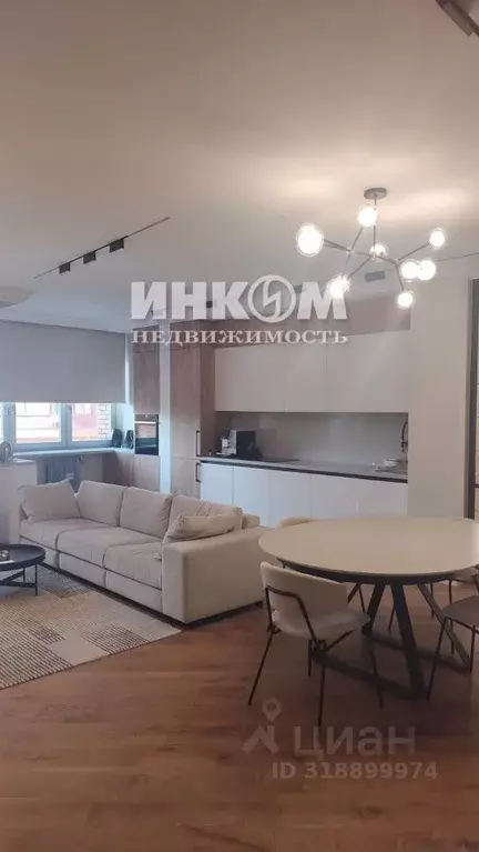 Свободной планировки кв. Москва 3-й Крутицкий пер., 11 (89.5 м) - Фото 0