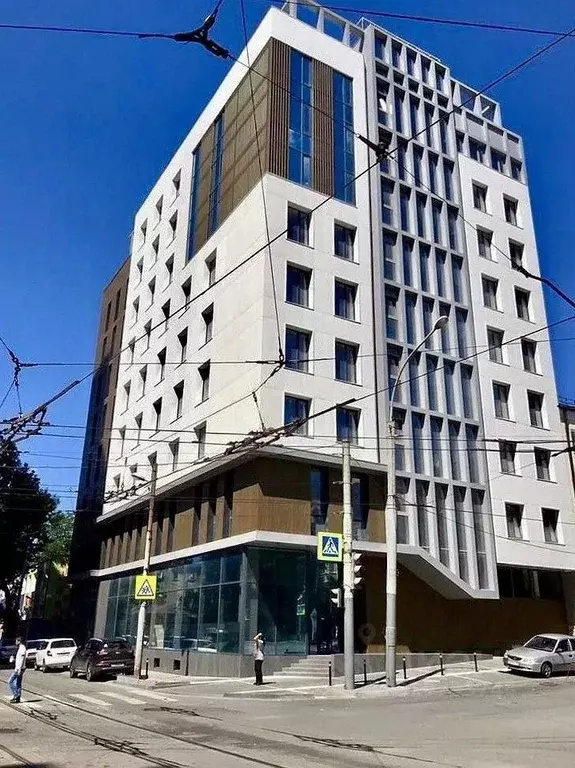 Офис в Ростовская область, Ростов-на-Дону ул. Закруткина, 1/2 (430 м) - Фото 1