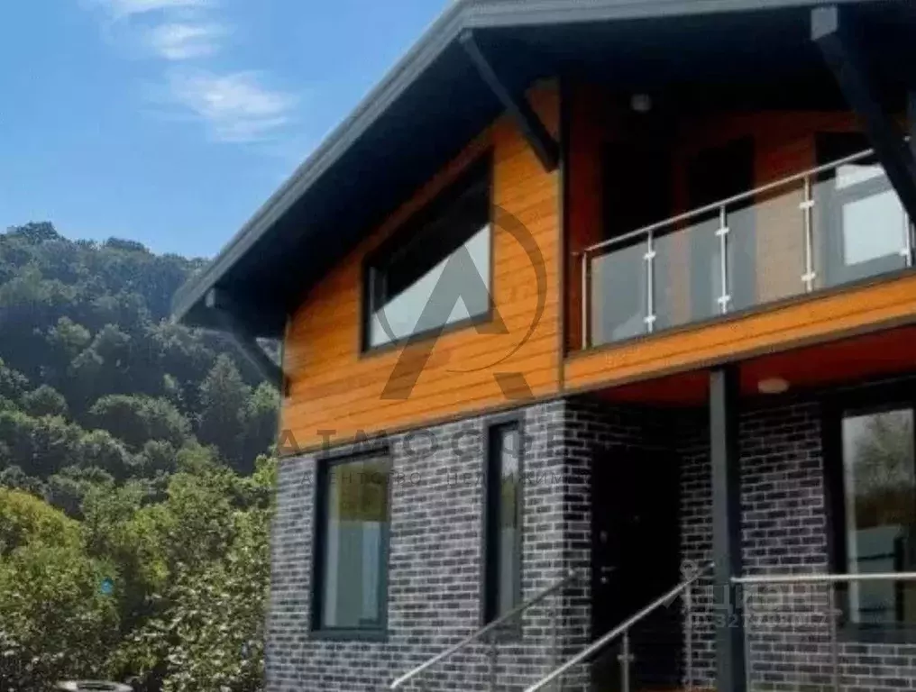 Дом в Краснодарский край, Туапсинский муниципальный округ, ... - Фото 1