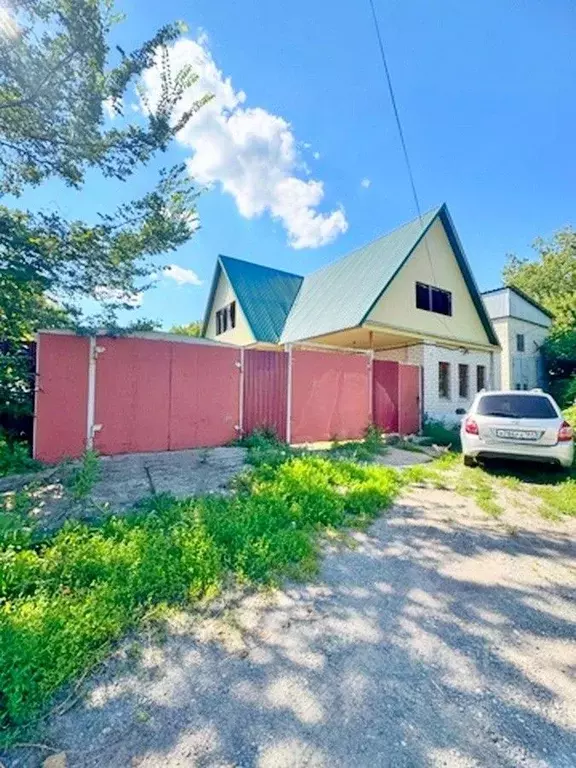 Дом в Саратовская область, Вольск ул. Балтицкого, 49 (60 м) - Фото 1