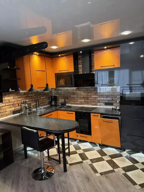 1-к кв. Московская область, Домодедово Южный мкр, ул. Курыжова, 18к1 ... - Фото 2