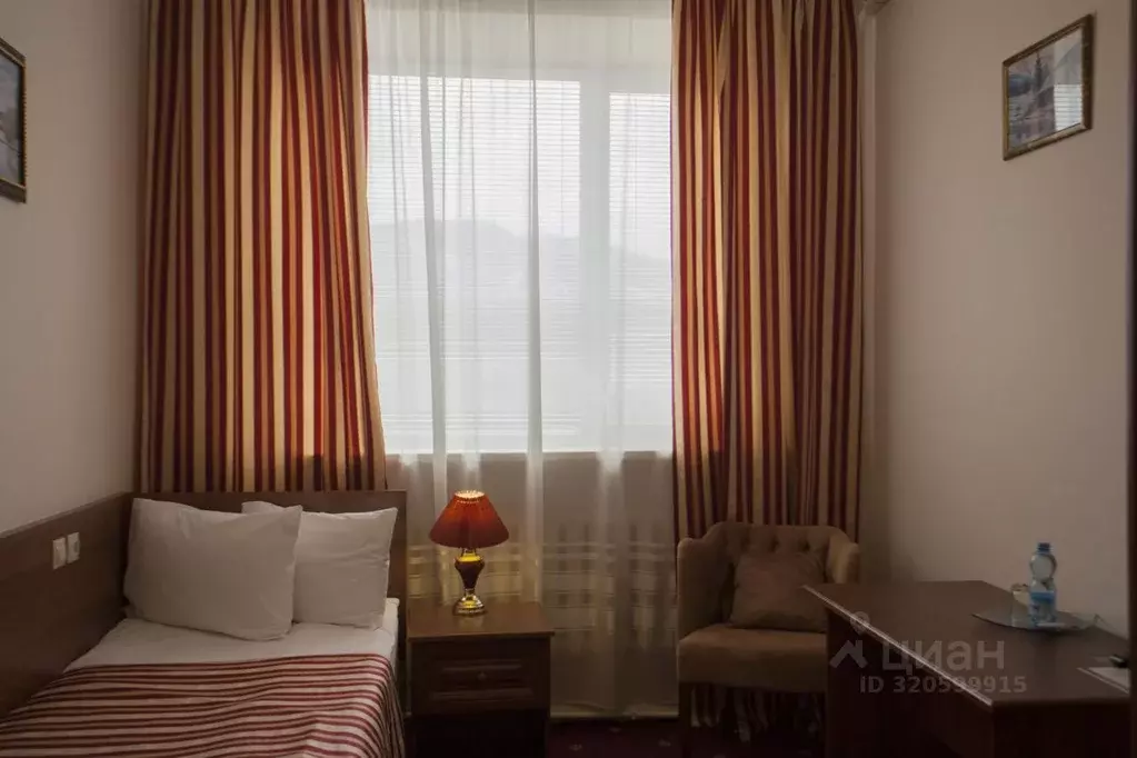 Комната Кабардино-Балкария, Нальчик ул. Балкарова, 6 (15.0 м) - Фото 1