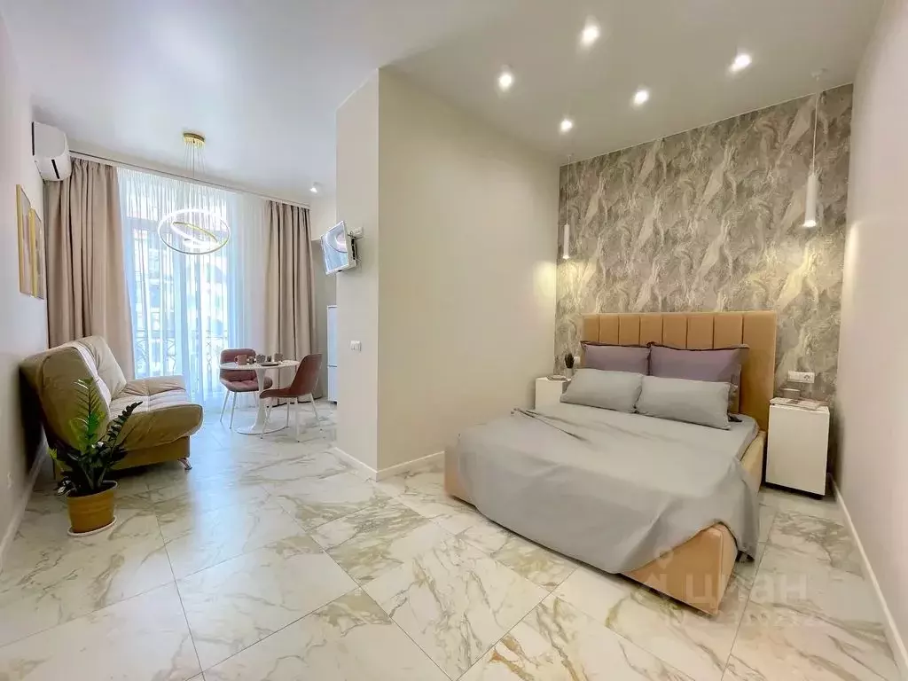 Студия Краснодарский край, Геленджик Крымская ул., 22к13 (38.0 м) - Фото 1