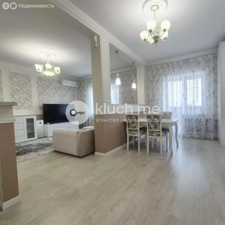 3-комнатная квартира: Казань, улица Восстания, 129 (88.6 м) - Фото 2