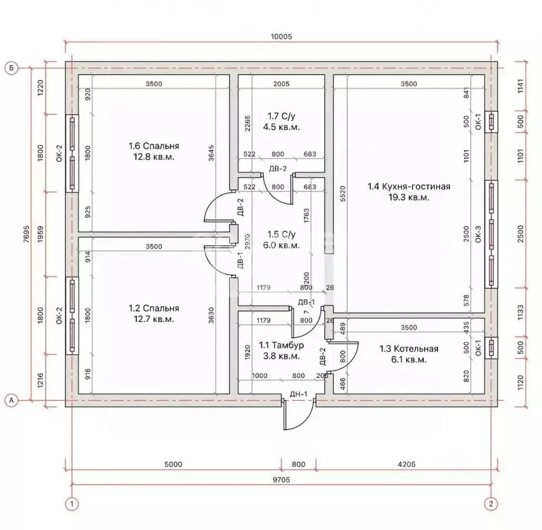 Дом в Томская область, Томский район, Слобода Вольная ДНП ул. Крутая, ... - Фото 2