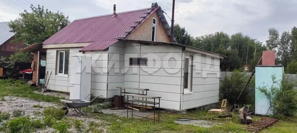 Дом в Новосибирская область, Новосибирский район, Березовский ... - Фото 0