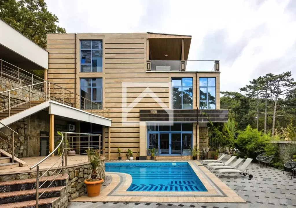 Дом в Крым, Ялта муниципальный округ, Восход пгт ул. Наташинская, 18Б ... - Фото 1