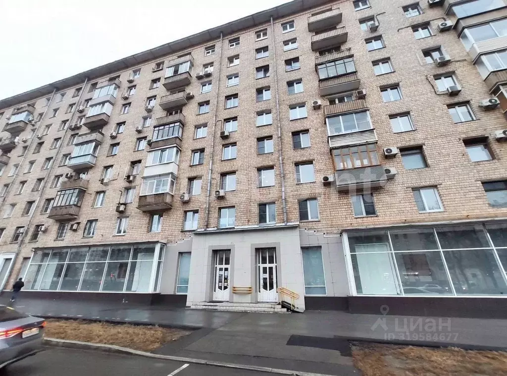 Помещение свободного назначения в Москва Ленинский просп., 77к1 (814 ... - Фото 0