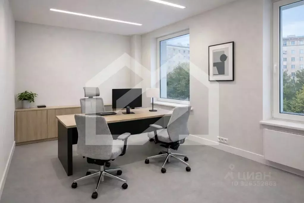 Офис в Москва ул. Сущевский Вал, 2 (2500 м) - Фото 2