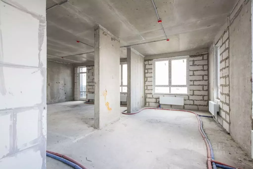 2-к кв. Москва 3-я Гражданская ул., 21 (67.5 м) - Фото 1