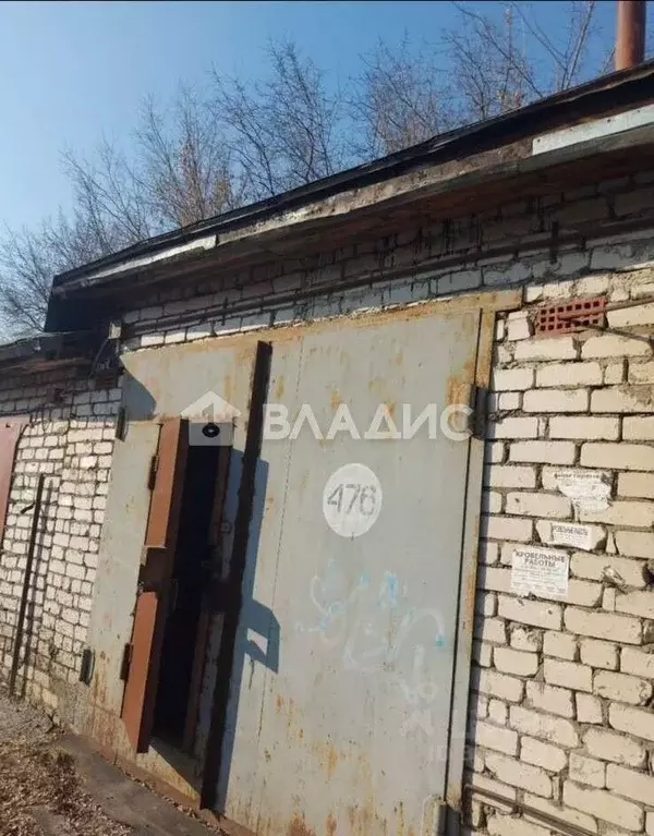 Гараж в Нижегородская область, Нижний Новгород ул. Героя Советского ... - Фото 0
