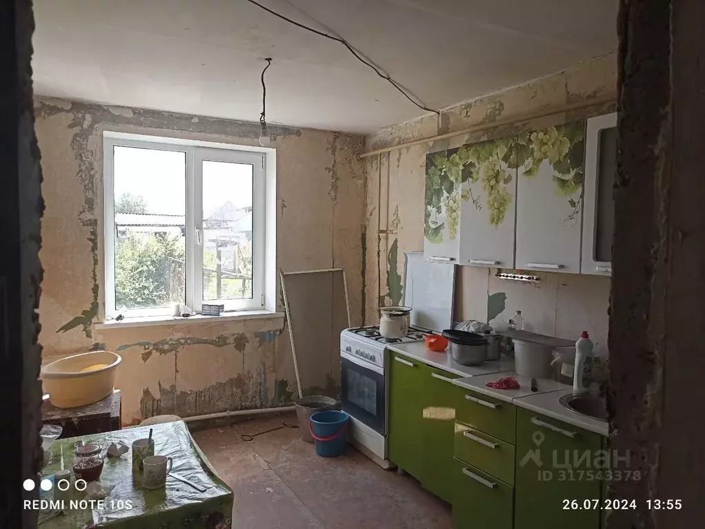 Дом в Саратовская область, пос. Вольновка ул. Октябрьская, 3/1 (65 м) - Фото 1