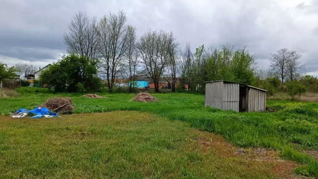 Участок в Краснодарский край, Динской район, Старомышастовская ст-ца ... - Фото 1