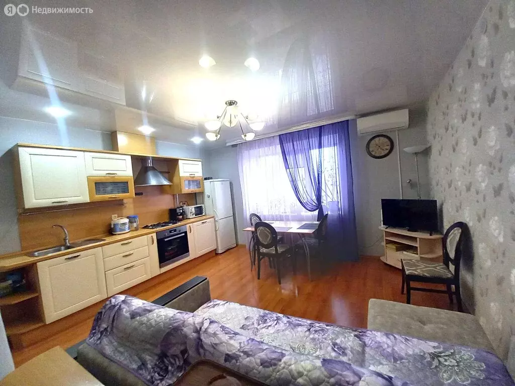 1-комнатная квартира: Сыктывкар, Октябрьский проспект, 124/1 (45 м) - Фото 1