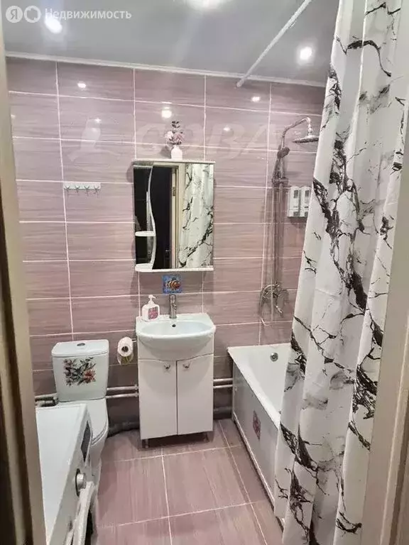 1-комнатная квартира: Тобольск, 15-й микрорайон, 34 (33.9 м) - Фото 1