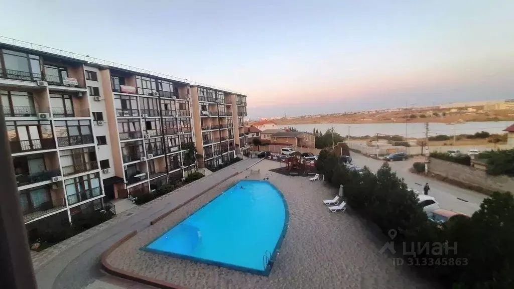 2-к кв. Севастополь проезд Рубежный, 28 (66.0 м) - Фото 1