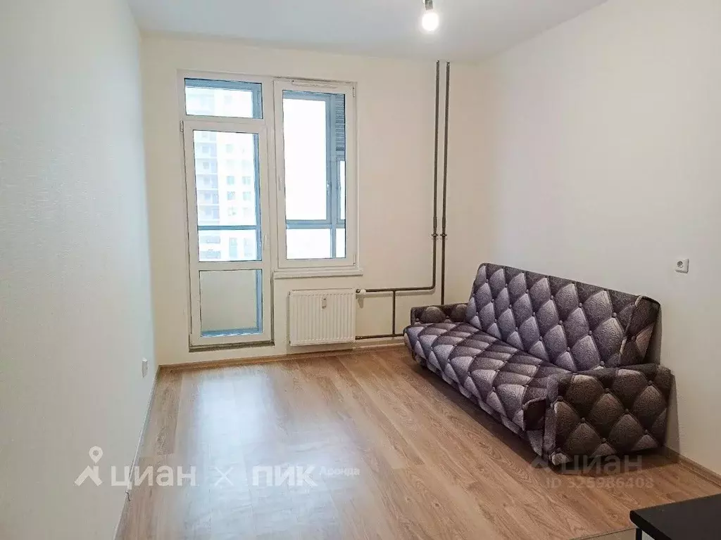 Студия Санкт-Петербург Богатырский просп., 2А (24.3 м) - Фото 1
