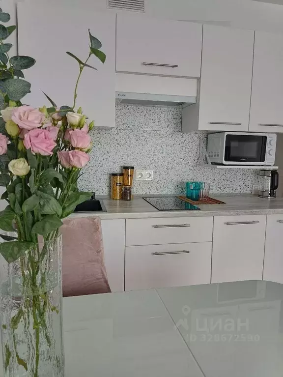 Студия Москва ул. Добролюбова, 8к3 (25.0 м) - Фото 2