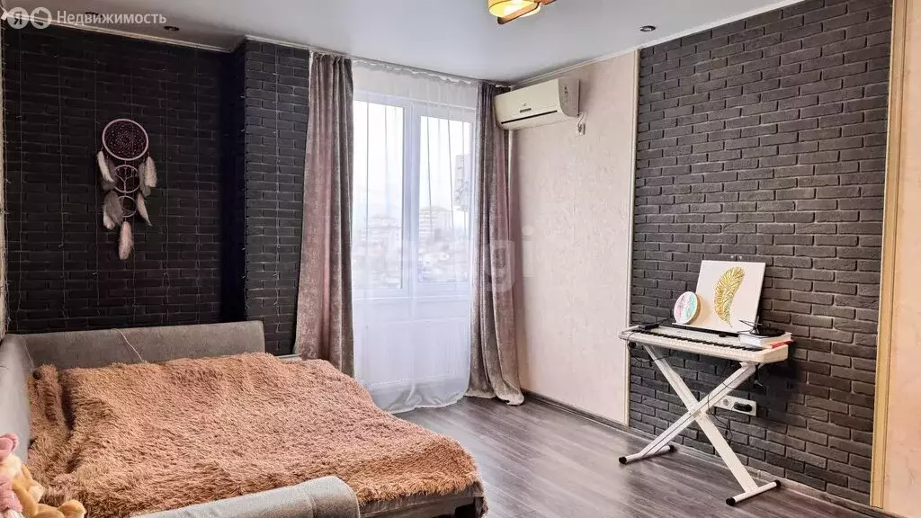 1-комнатная квартира: Туапсе, улица Розы Люксембург, 31 (36.8 м) - Фото 0