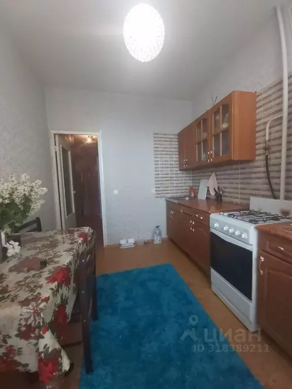 1-к кв. Башкортостан, Уфа Южный мкр, ул. Загира Исмагилова, 16 (42.0 ... - Фото 1