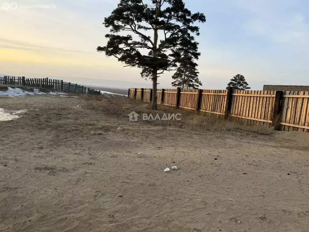 Участок в село Нижний Саянтуй, Молодёжная улица, 49 (7.33 м) - Фото 1