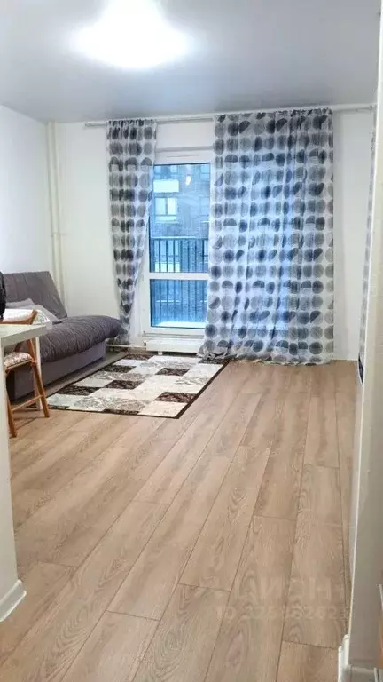 Студия Москва ул. Братьев Бромлей, 5к1 (24.0 м) - Фото 1