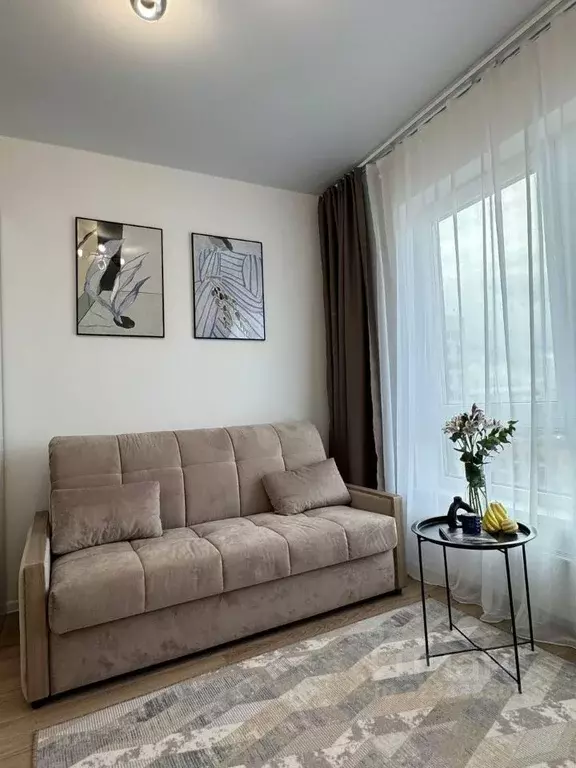 Студия Москва Кавказский бул., 51к1 (19.5 м) - Фото 1