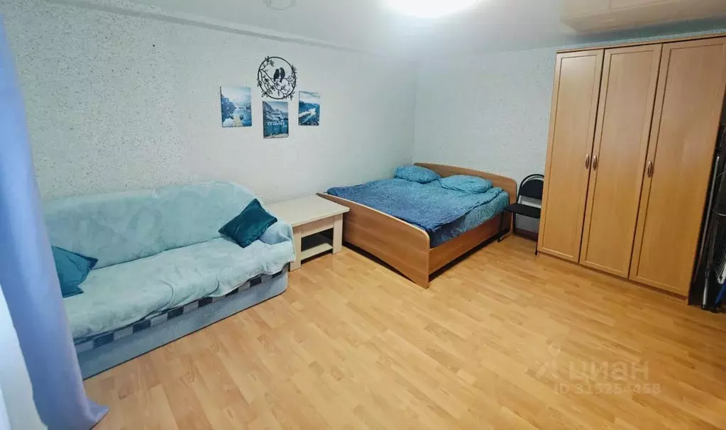 1-к кв. Коми, Ухта проезд Строителей, 8 (29.0 м) - Фото 1