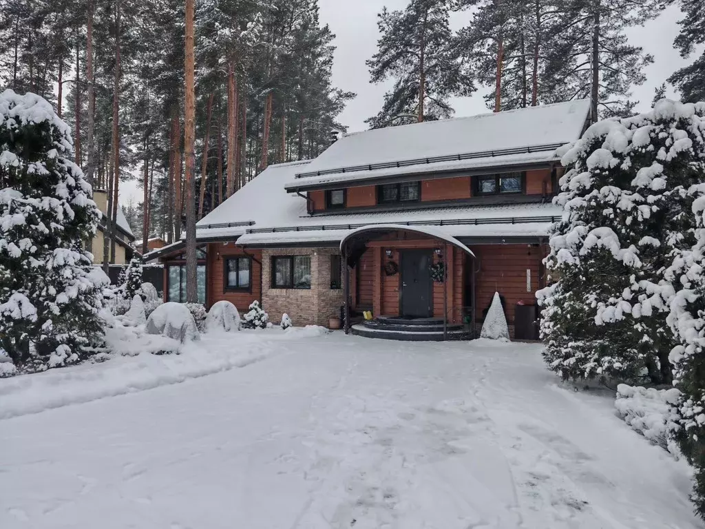 Дом в Ленинградская область, Выборгский район, Рощино пгт ул. ... - Фото 0