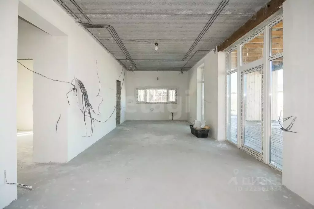 Дом в Тюменская область, Тюменский муниципальный округ, с. Кулига ул. ... - Фото 1