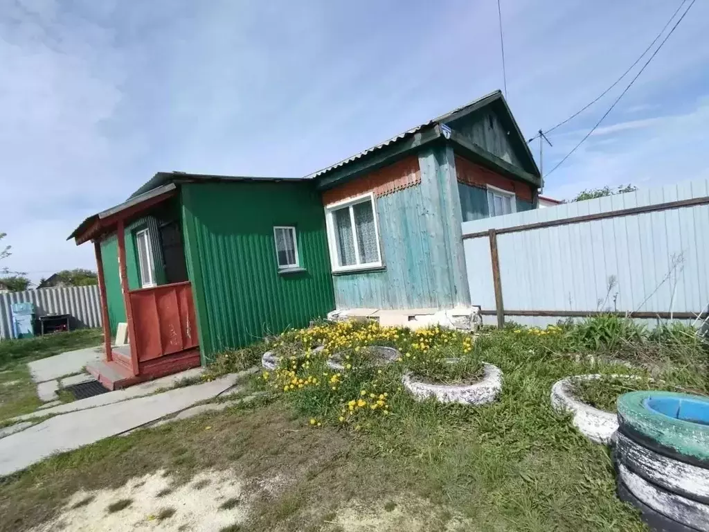 Дом в Новосибирская область, с. Баган ул. Элеваторная, 15 (71 м) - Фото 1