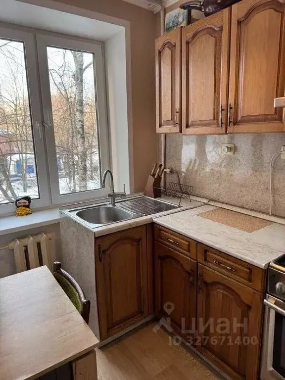 2-к кв. Москва ул. Седова, 15К1 (42.0 м) - Фото 1