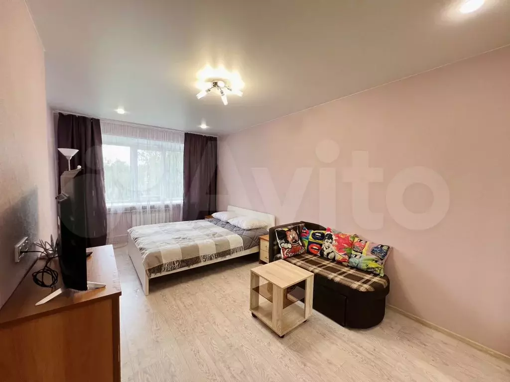 1-к. квартира, 32 м, 5/5 эт. - Фото 0