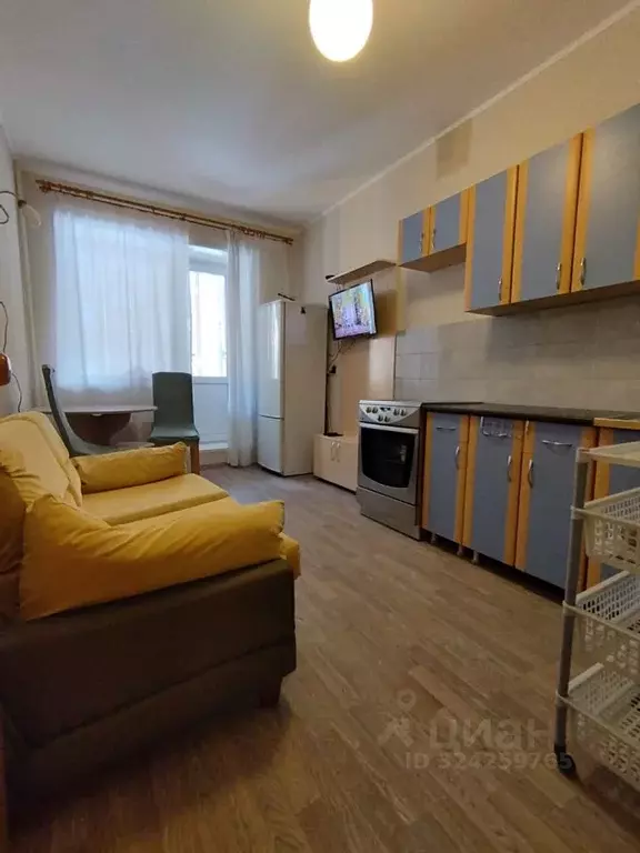 1-к кв. Красноярский край, Красноярск ул. Академгородок, 18д (50.0 м) - Фото 1