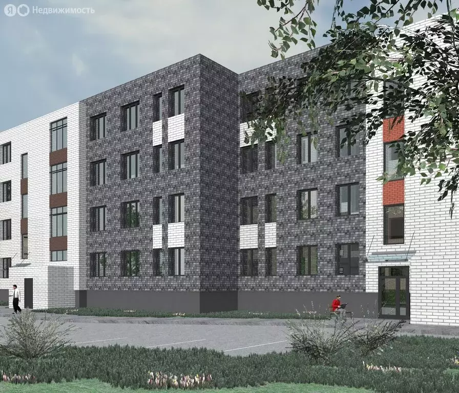 1-комнатная квартира: Архангельск, Ломоносовский округ (43.66 м) - Фото 2