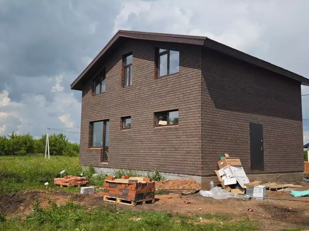 Дом в Башкортостан, Уфимский район, Дмитриевский сельсовет, д. ... - Фото 2