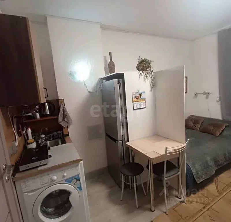 Студия Санкт-Петербург Волковский просп., 28 (16.4 м) - Фото 1