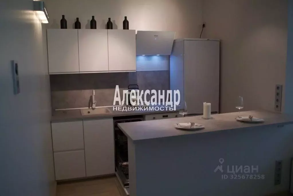 1-к кв. Санкт-Петербург Каменноостровский просп., 64К2 (48.5 м) - Фото 2