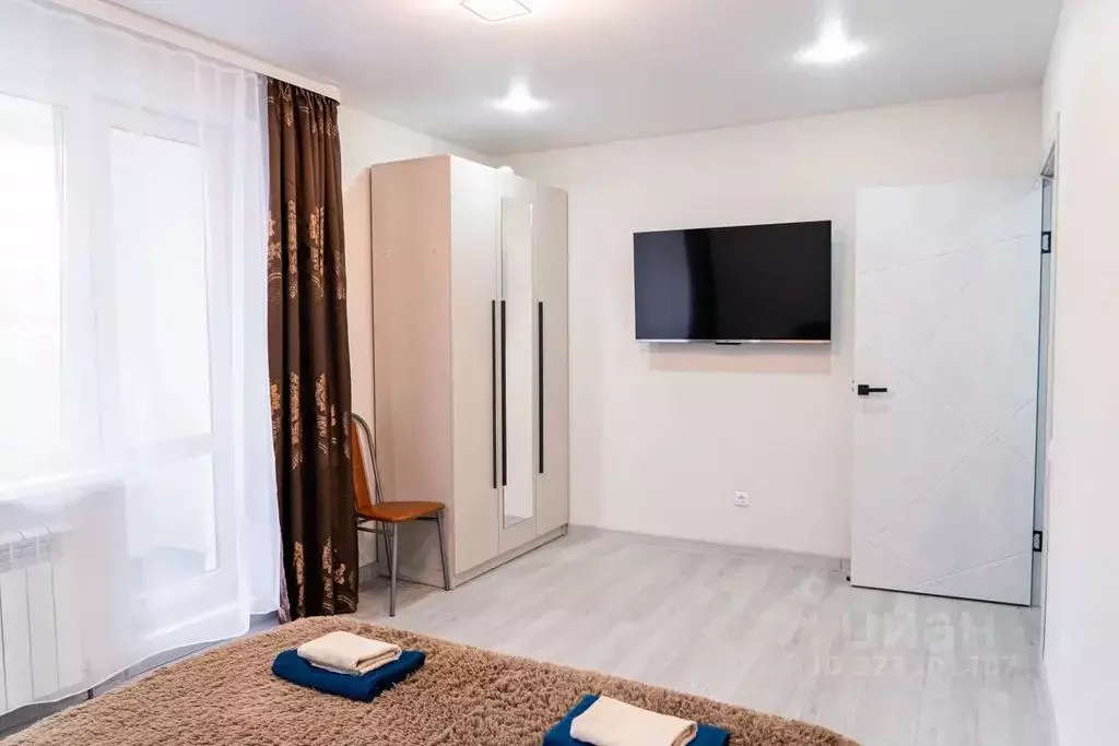 1-к кв. Башкортостан, Уфа ул. Пархоменко, 151/2 (40.0 м) - Фото 1