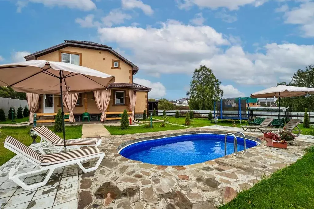 Дом в Московская область, Домодедово городской округ, с. Растуново, ... - Фото 1