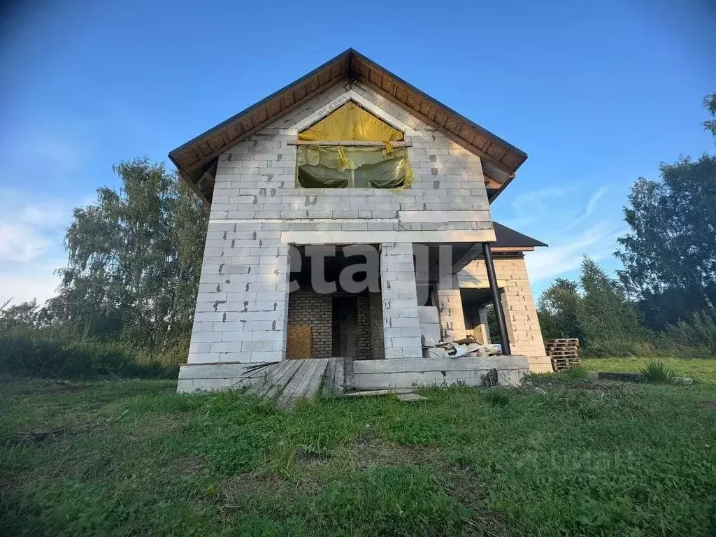 Дом в Костромская область, Красносельский район, Шолоховское с/пос, д. ... - Фото 1