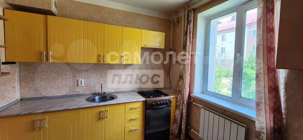 3-к. квартира, 56 м, 1/3 эт. - Фото 1