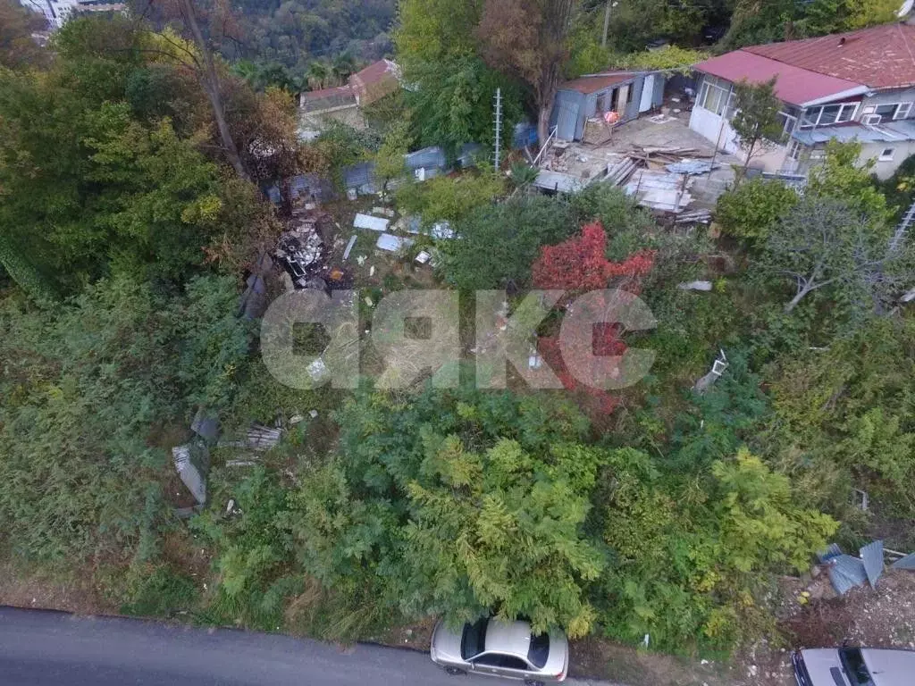 Участок в Краснодарский край, Сочи Хоста жилрайон, ул. Шоссейная (3.0 ... - Фото 1