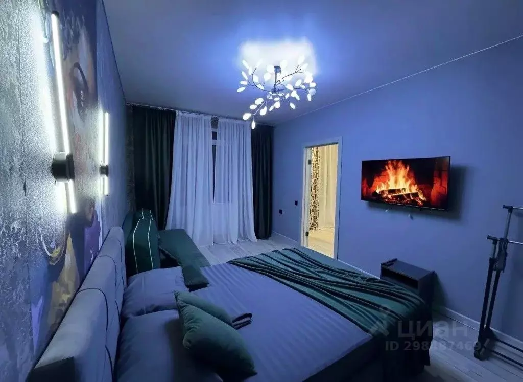 1-к кв. Липецкая область, Липецк просп. Мира, 11 (80.0 м) - Фото 1