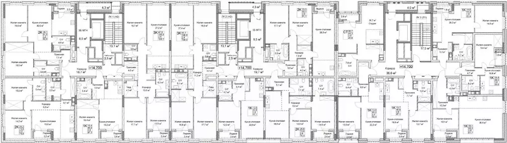 1-к кв. Нижегородская область, Нижний Новгород Ильинская ул. (35.8 м) - Фото 2